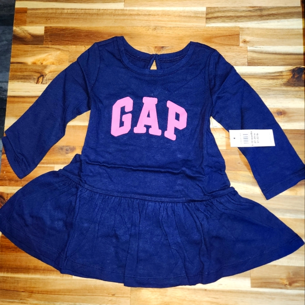 Gap dress 6-12 months